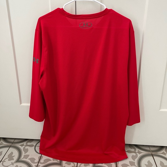 Men's 3/4 sleeve Under Armour shirt - Picture 6 of 6
